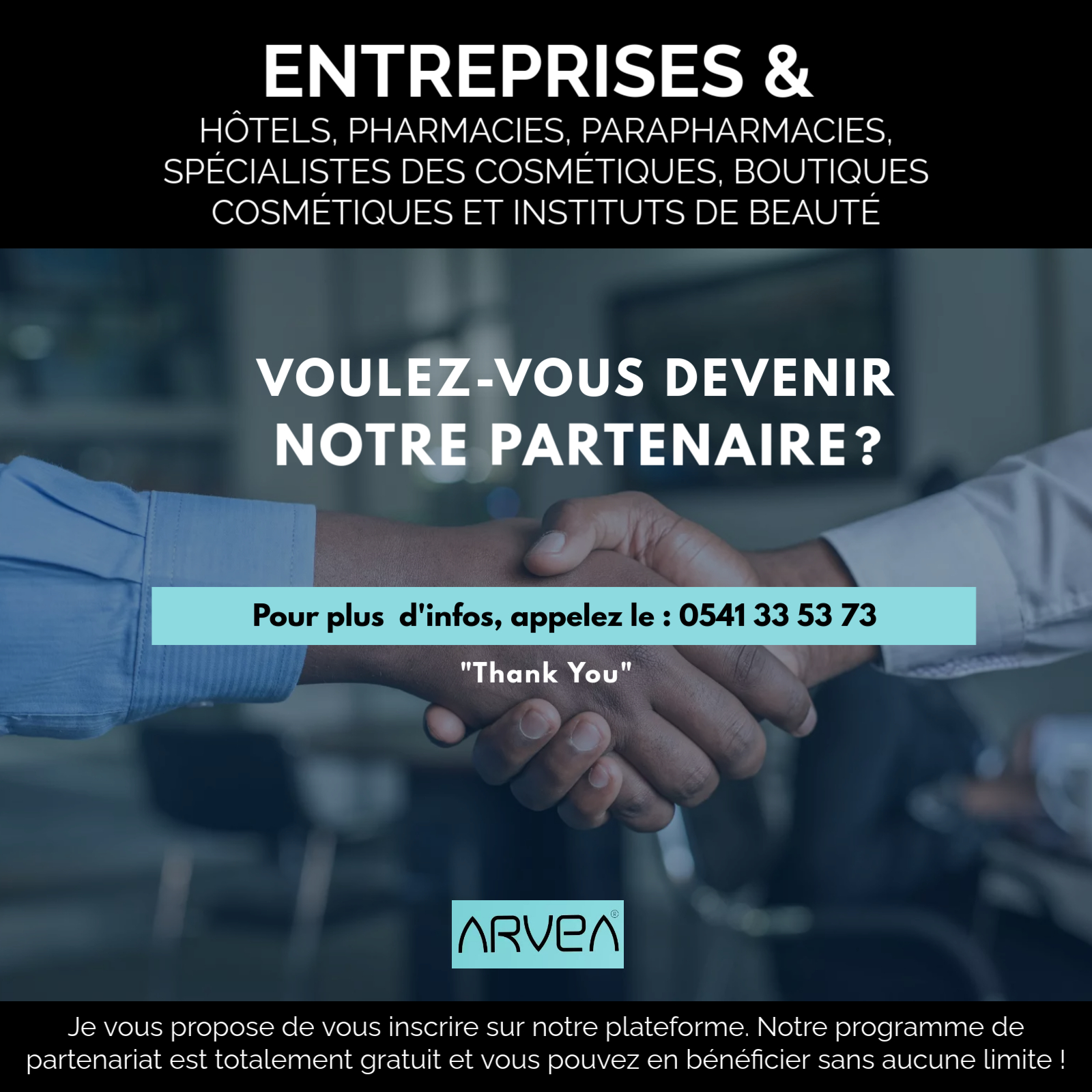 Devenir partenaire